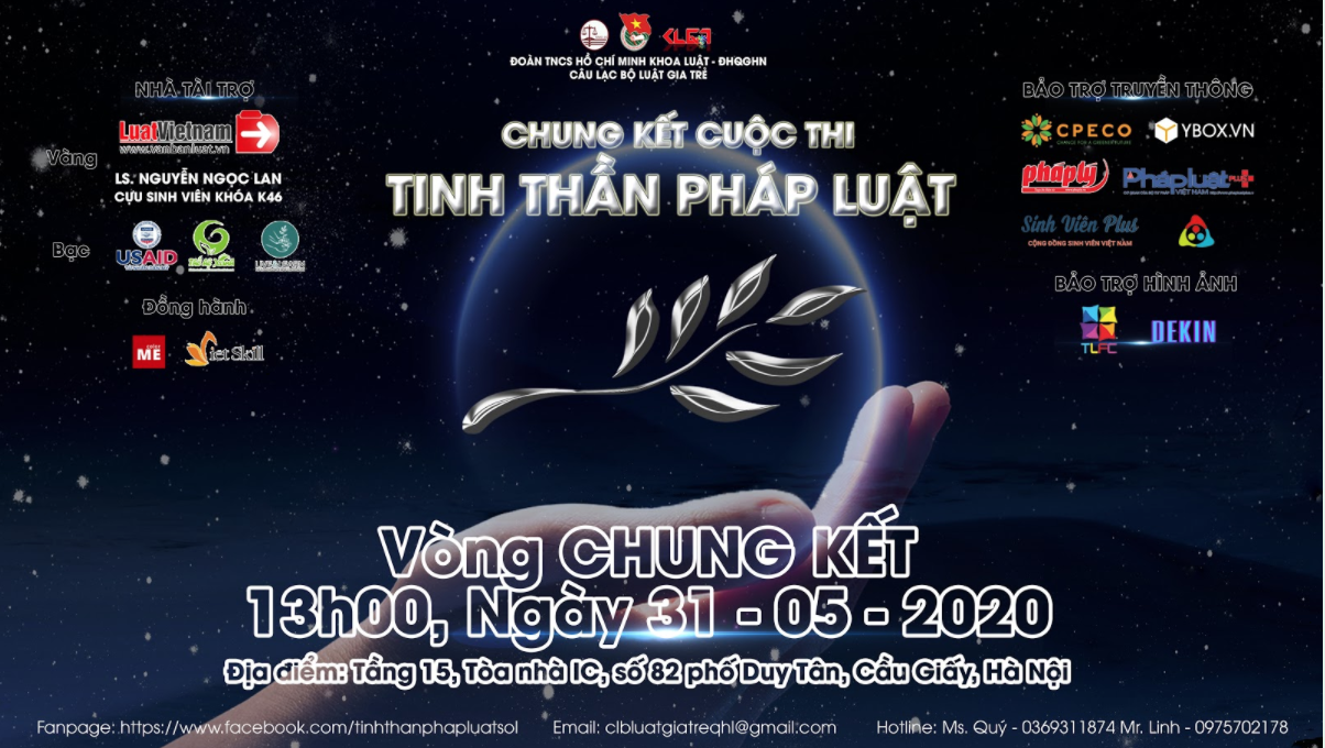 Cuộc[-]Thi[-]Tinh[-]Thần[-]Pháp[-]Luật[-]2020:[-]“Quyền[-]con[-]người[-]về[-]môi[-]trường”